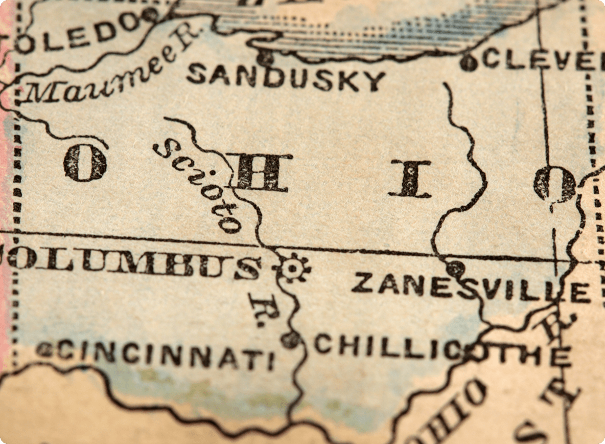 North Central Ohio campus location map
