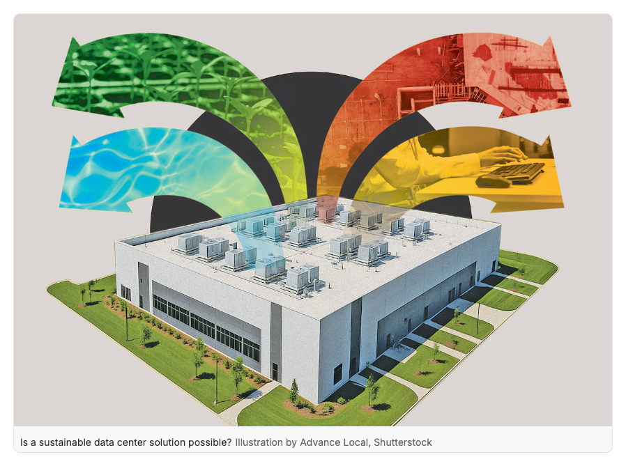 Data center infrastructure in Ohio